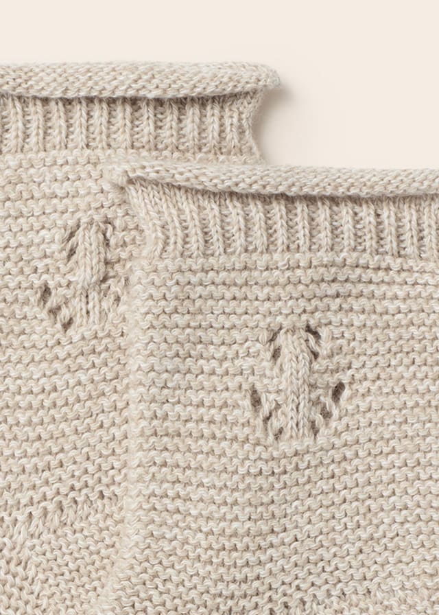 Mayoral Usa Inc Mayoral Knit Cardigan with Socks - Little Miss Muffin Children & Home