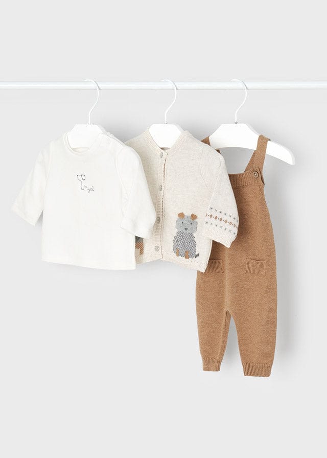 MAY - Mayoral Usa Inc Mayoral Usa Inc Knit Overall Set - Little Miss Muffin Children & Home