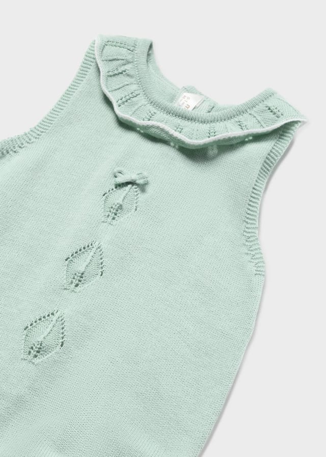 Mayoral Usa Inc Mayoral Tricot Romper - Little Miss Muffin Children & Home