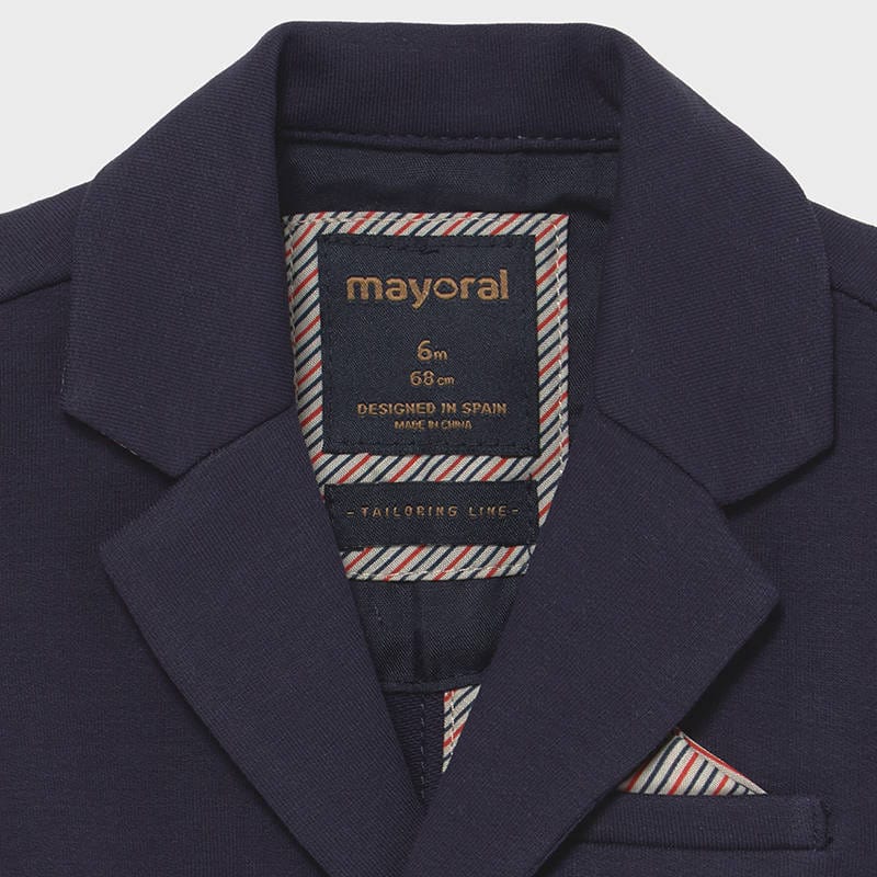 Mayoral Mayoral Knitted Blazer for Baby Boy - Little Miss Muffin Children & Home