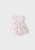 Mayoral Mayoral Dress with Bloomers - Little Miss Muffin Children & Home