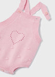 MAY - Mayoral Usa Inc Mayoral Knit Overalls & Tight Set - Little Miss Muffin Children & Home