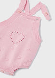 MAY - Mayoral Usa Inc Mayoral Knit Overalls & Tight Set - Little Miss Muffin Children & Home