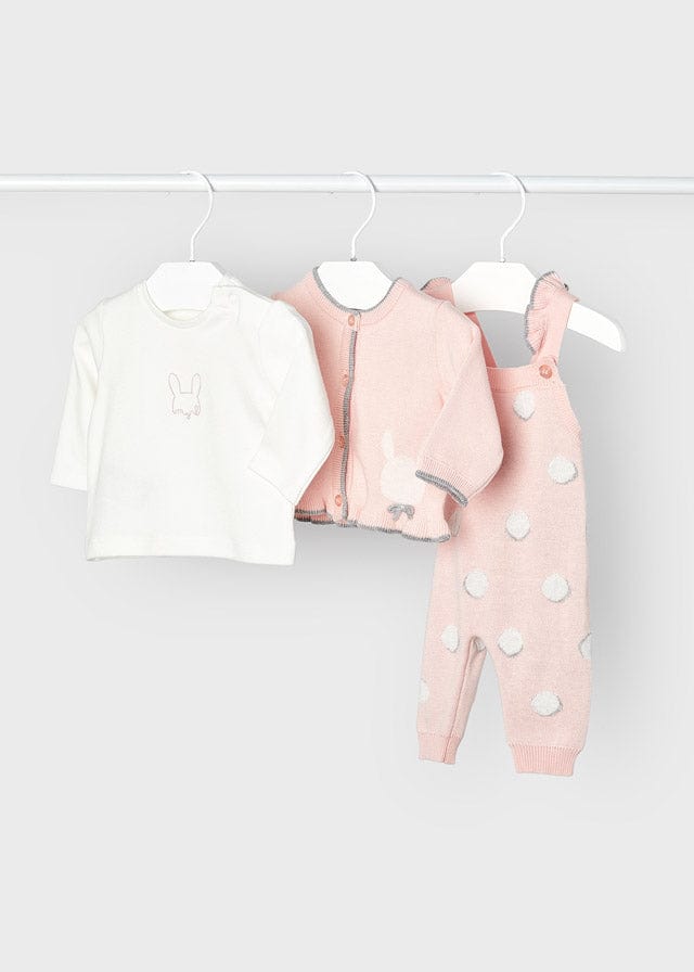MAY - Mayoral Usa Inc Mayoral Usa Inc Knit Overall Set - Little Miss Muffin Children & Home
