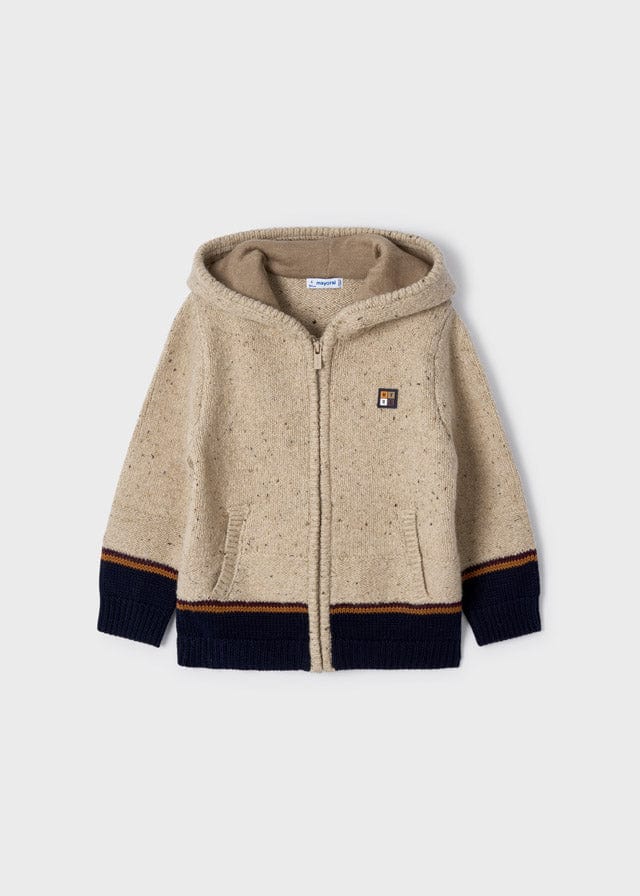 Mayoral Usa Inc Mayoral Knitted Hooded Sweater - Little Miss Muffin Children & Home