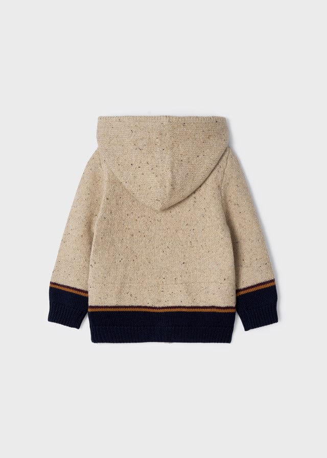 Mayoral Usa Inc Mayoral Knitted Hooded Sweater - Little Miss Muffin Children & Home