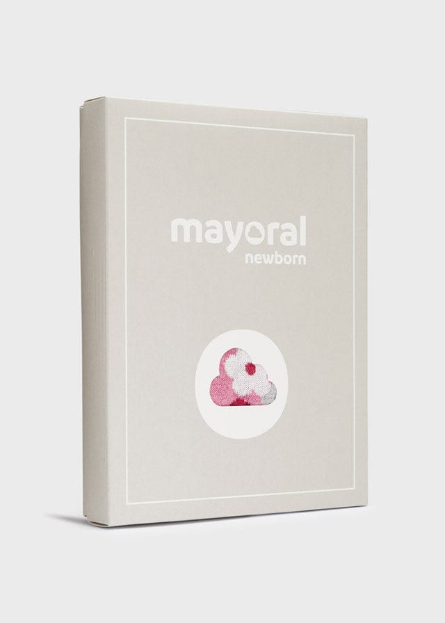 MAY - Mayoral Usa Inc Mayoral Tricot Romper & Tights - Little Miss Muffin Children & Home