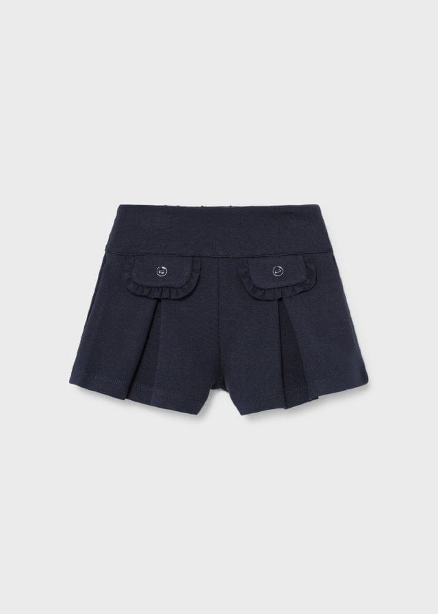 Mayoral Mayoral Navy Knit Skort - Little Miss Muffin Children & Home