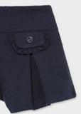 Mayoral Mayoral Navy Knit Skort - Little Miss Muffin Children & Home