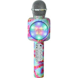 Wireless Express Wireless Express Sing Along Tie Dye Karaoke Bluetooth Microphone - Little Miss Muffin Children & Home