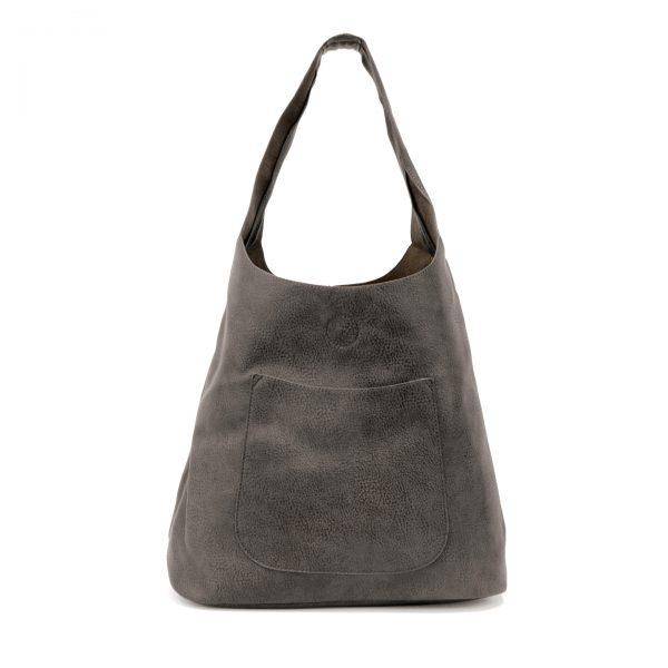 Suede Leather Pouch Slouchy Totes XL Bag Hobo Handbag Shopper 