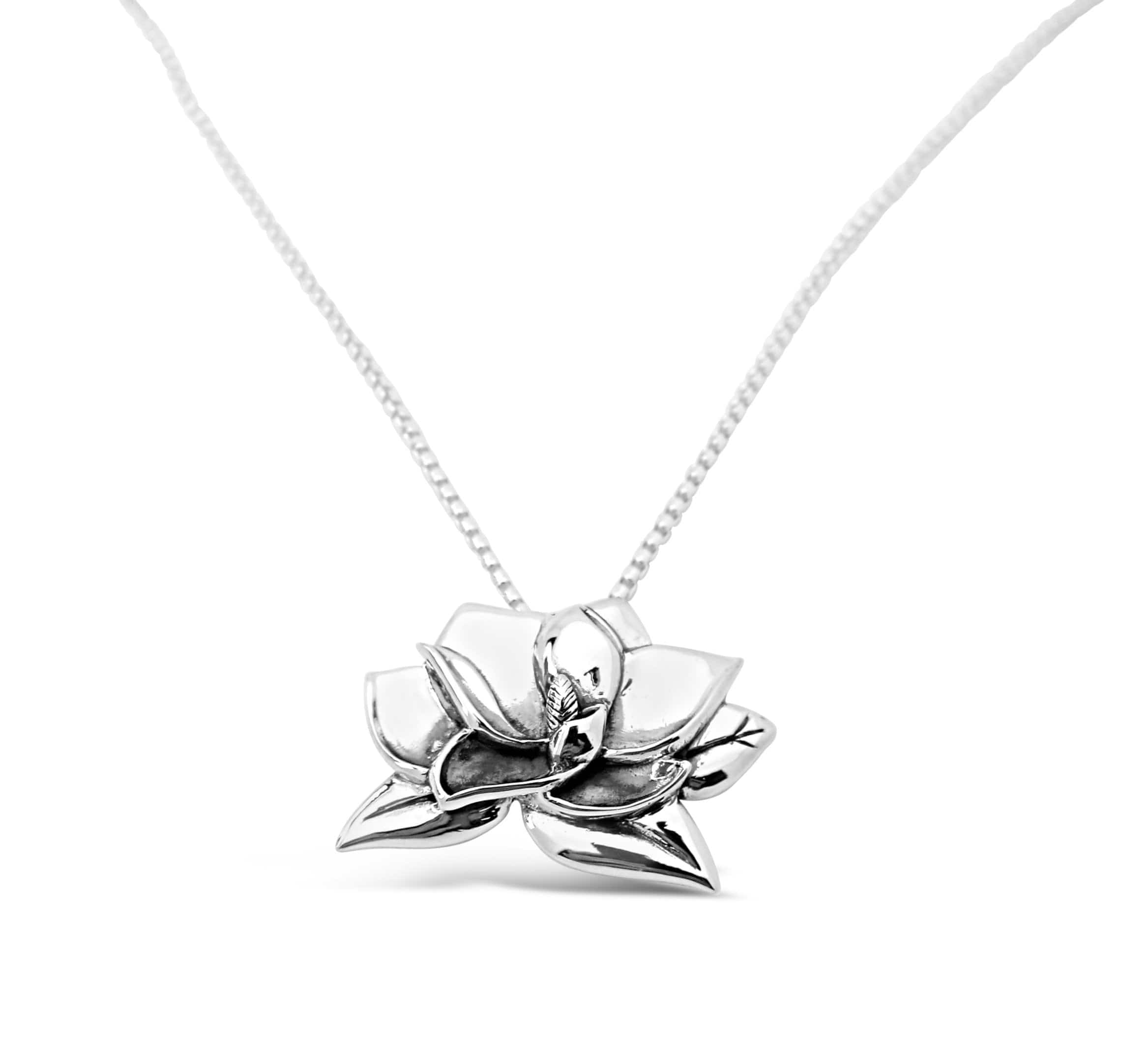Cristy Cali Cristy Cali Large Magnolia Pendant Necklace - Little Miss Muffin Children & Home