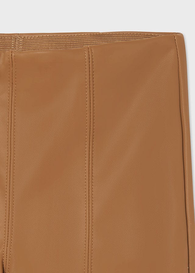 Mayoral Mayoral Girl's Faux Leather Leggings - Little Miss Muffin Children & Home