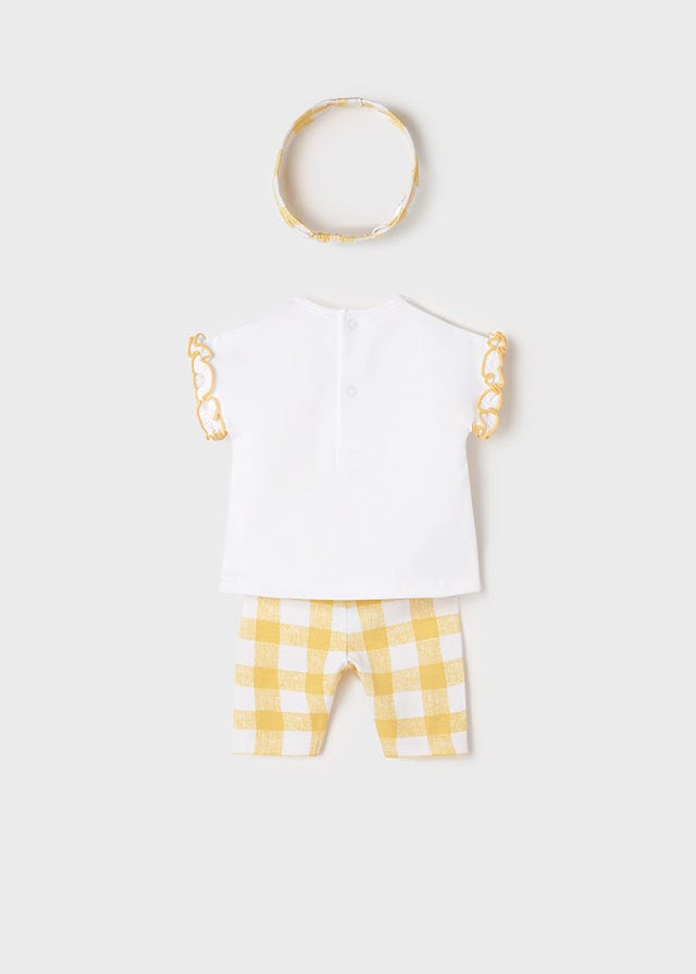 Mayoral Mayoral Capri Set with Headband - Little Miss Muffin Children & Home