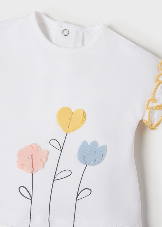 Mayoral Mayoral Capri Set with Headband - Little Miss Muffin Children & Home