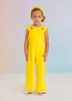 Abel & Lula Abel & Lula Crêpe Jumpsuit - Little Miss Muffin Children & Home