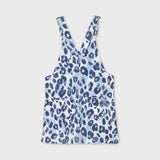 Mayoral Mayoral Girl's Leopard Overall Dress - Little Miss Muffin Children & Home