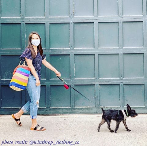 IXOQ IXOQ Cesta Hand Woven Yellow & White Large Tote Bag - Little Miss Muffin Children & Home