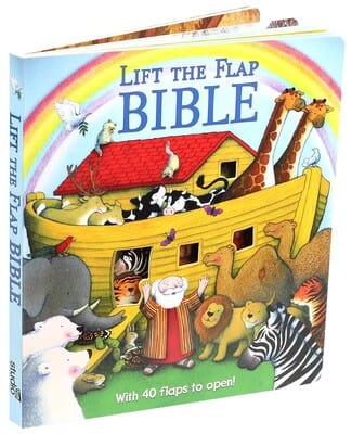 Simon & Schuster Lift the Flap Bible - Little Miss Muffin Children & Home