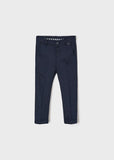 Mayoral Mayoral Linen Navy Pants - Little Miss Muffin Children & Home