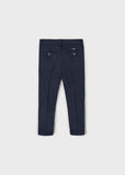 Mayoral Mayoral Linen Navy Pants - Little Miss Muffin Children & Home