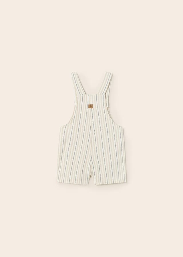 Mayoral Usa Inc Mayoral Short Linen Overalls - Little Miss Muffin Children & Home