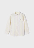 Mayoral Mayoral 3.122LS LINEN SHIRT - Little Miss Muffin Children & Home