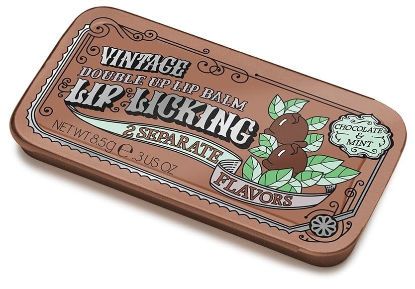 Tinte Cosmetics Tinte Cosmetics Double Up Lip Balm Chocolate & Mint - Little Miss Muffin Children & Home