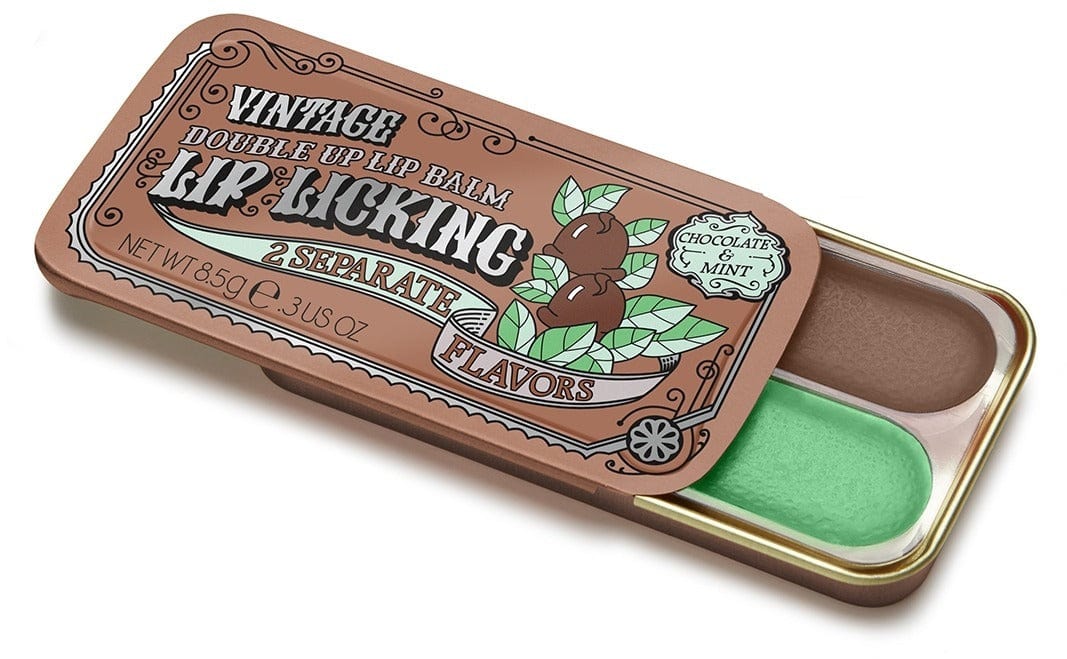 Tinte Cosmetics Tinte Cosmetics Double Up Lip Balm Chocolate & Mint - Little Miss Muffin Children & Home