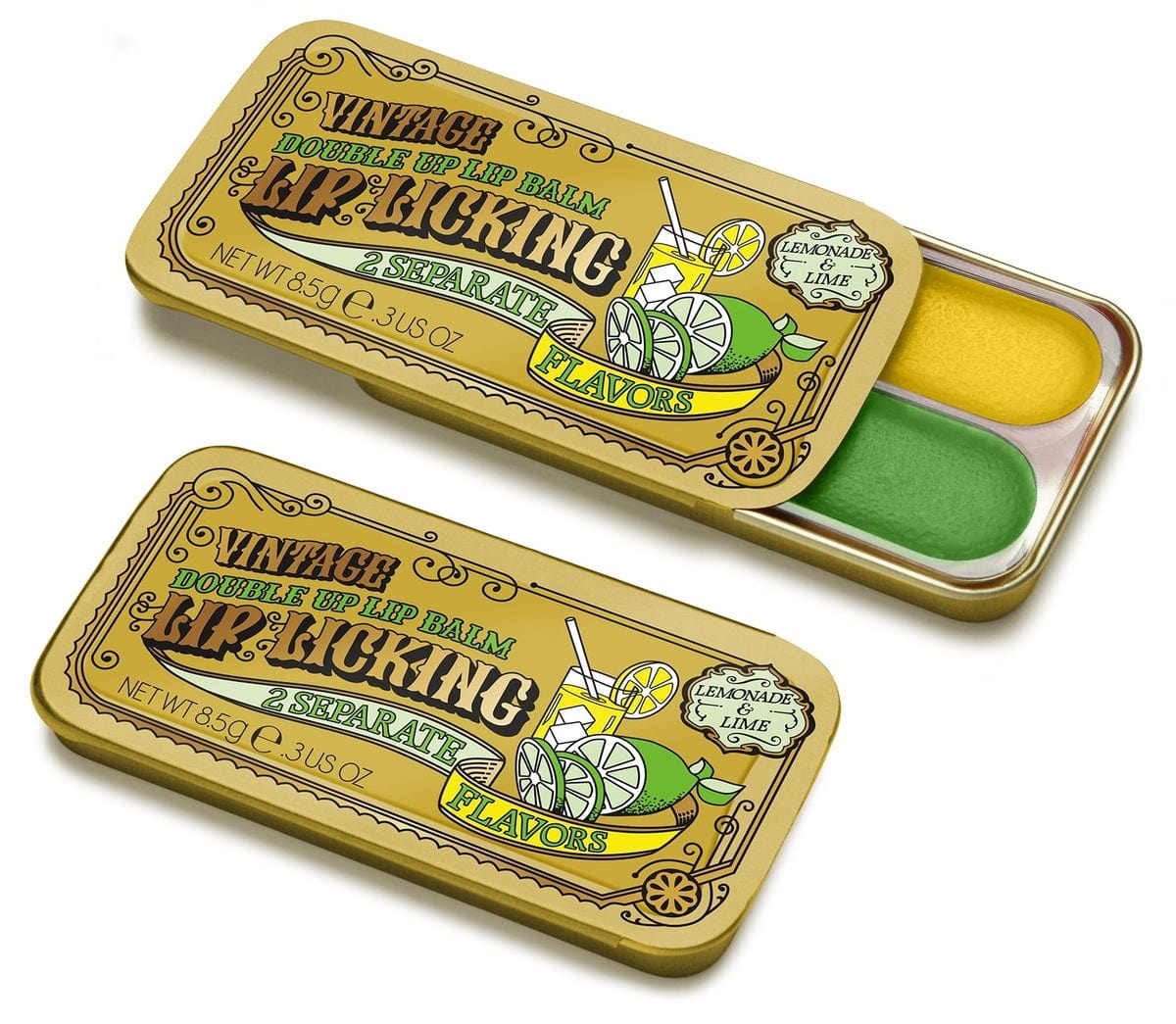 Tinte Cosmetics Tinte Cosmetics Double Up Balm Lemonade & Lime - Little Miss Muffin Children & Home