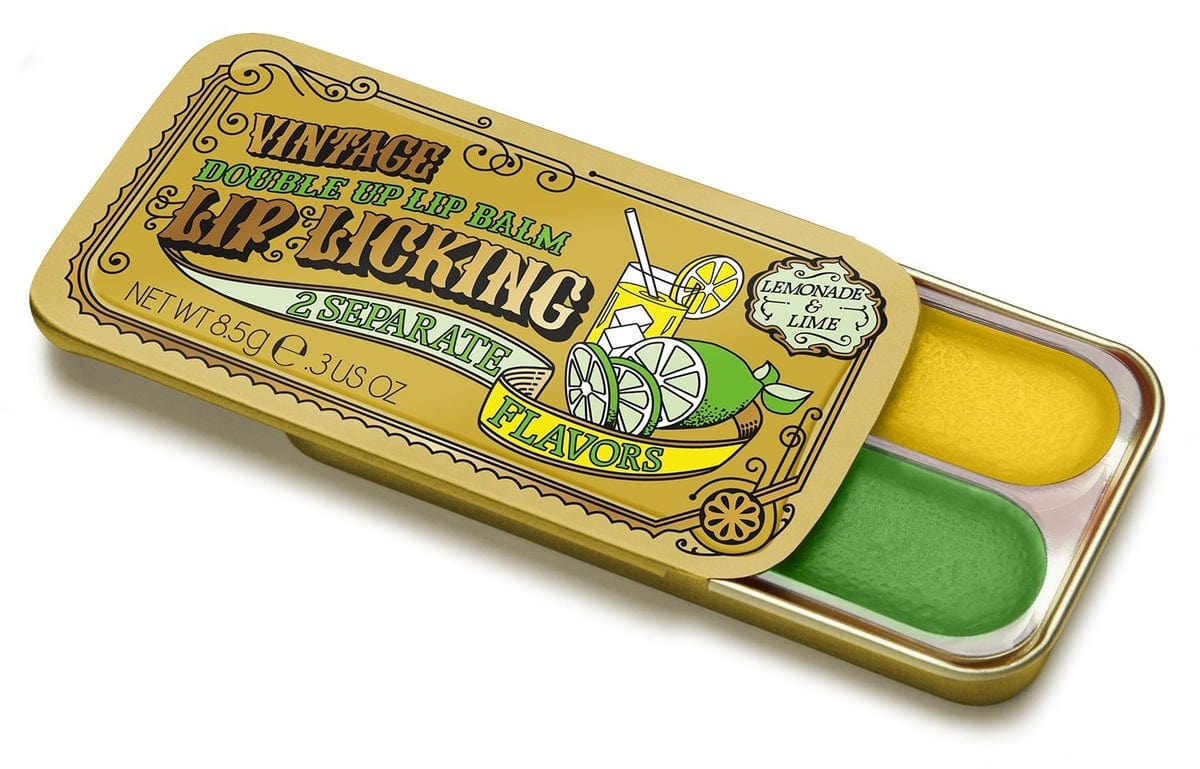 Tinte Cosmetics Tinte Cosmetics Double Up Balm Lemonade & Lime - Little Miss Muffin Children & Home