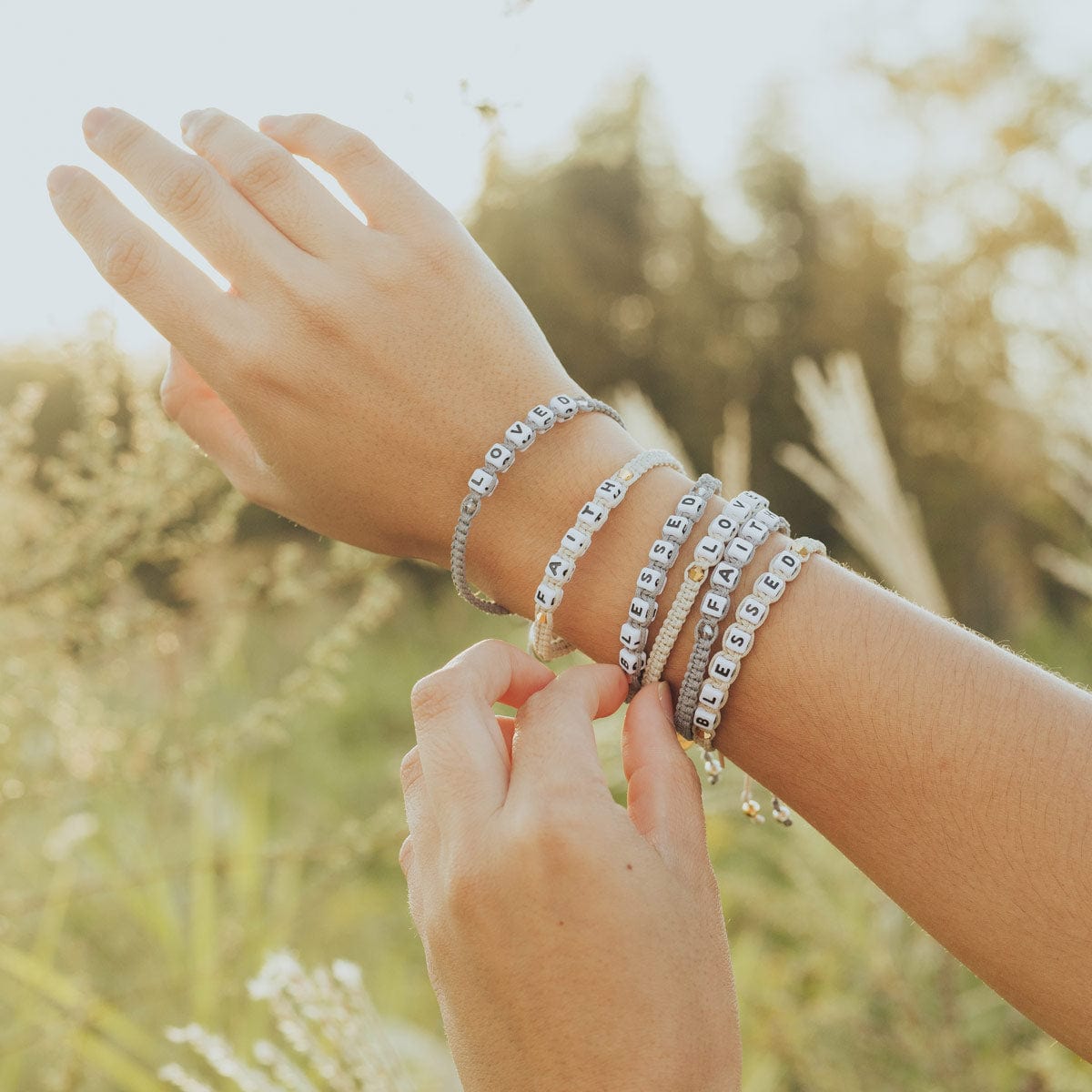 MSH - My Saint My Hero My Saint My Hero Blessed Bracelet - Little Miss Muffin Children & Home