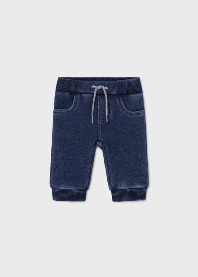 Mayoral Mayoral Denim Joggers for Baby Boy - Little Miss Muffin Children & Home