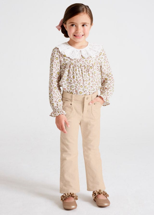 MAY - Mayoral Usa Inc Mayoral Long Flare Trousers - Little Miss Muffin Children & Home