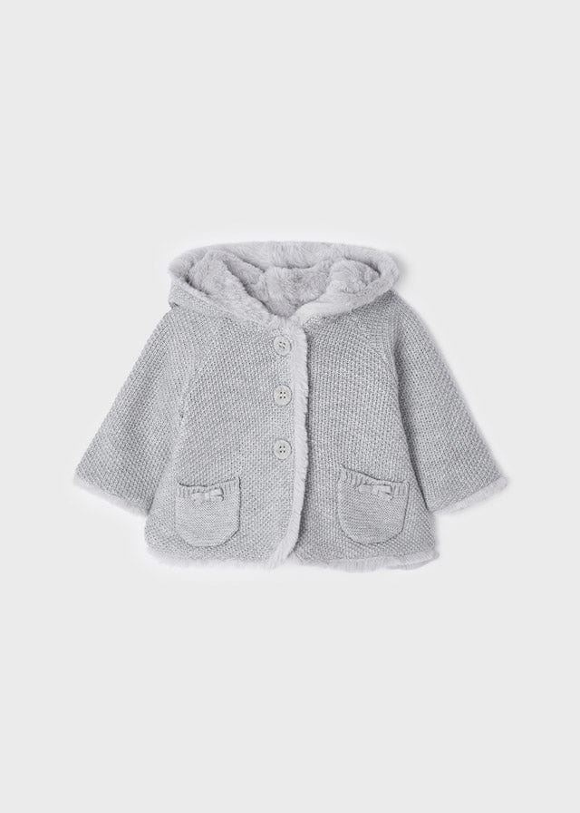 MAY - Mayoral Usa Inc Mayoral Usa Inc Pompom Knit Cardigan - Little Miss Muffin Children & Home