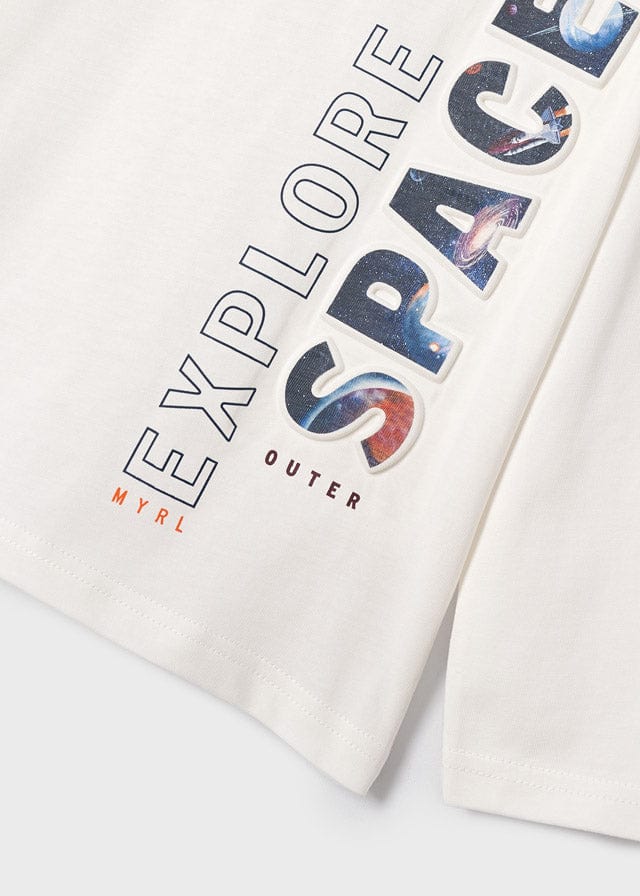 MAY - Mayoral Usa Inc Mayoral Explore Space T-Shirt - Little Miss Muffin Children & Home