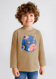 MAY - Mayoral Usa Inc Mayoral Long Sleeve Graphic T-Shirt - Little Miss Muffin Children & Home