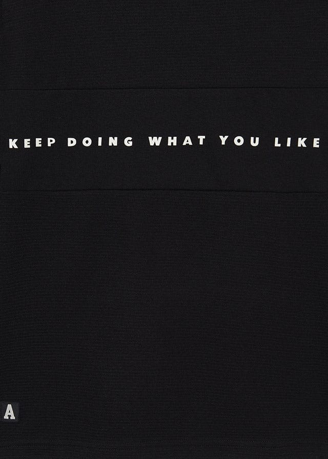 Mayoral Mayoral Long Sleeve Keep Doing What You Like Cotton Tee - Little Miss Muffin Children & Home