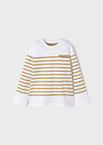 Mayoral Mayoral Long Sleeve Striped Tee - Little Miss Muffin Children & Home