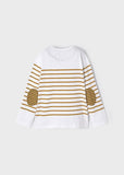 Mayoral Mayoral Long Sleeve Striped Tee - Little Miss Muffin Children & Home