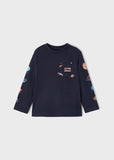 MAY - Mayoral Usa Inc Mayoral Space Long Sleeve Shirt - Little Miss Muffin Children & Home