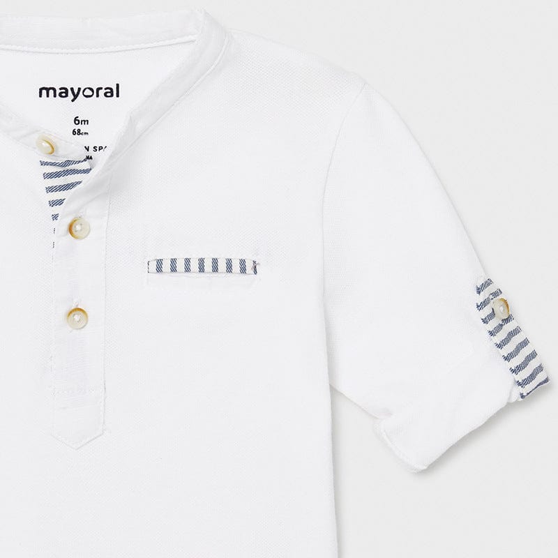 Mayoral Mayoral Long Sleeve Shirt for Baby Boy - Little Miss Muffin Children & Home