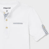 Mayoral Mayoral Long Sleeve Shirt for Baby Boy - Little Miss Muffin Children & Home