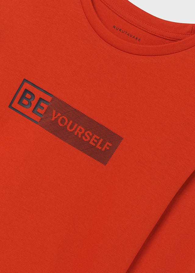 MAY - Mayoral Usa Inc Mayoral Be Yourself Long Sleeve Shirt - Little Miss Muffin Children & Home