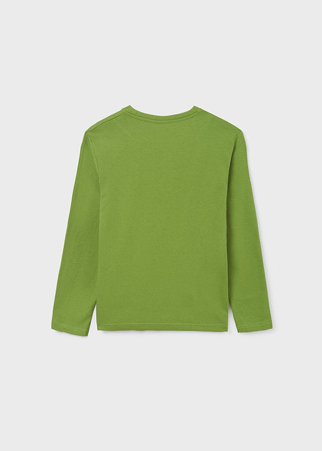 MAY - Mayoral Usa Inc Mayoral Be Yourself Long Sleeve Shirt - Little Miss Muffin Children & Home