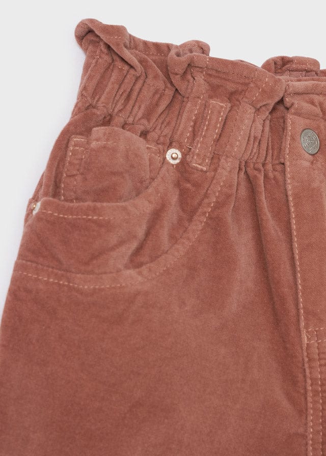 MAY - Mayoral Usa Inc Mayoral Long Velvety Pants - Little Miss Muffin Children & Home