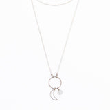 Santore Jewelry Santore Jewelry Long Moon Labradorite Necklace - Little Miss Muffin Children & Home