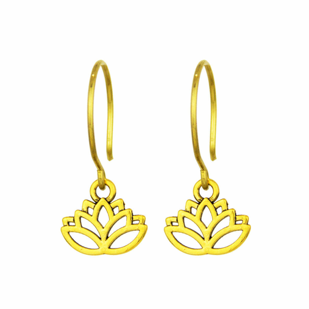 Santore Jewelry Santore Jewelry Wire Lotus Earrings - Little Miss Muffin Children & Home