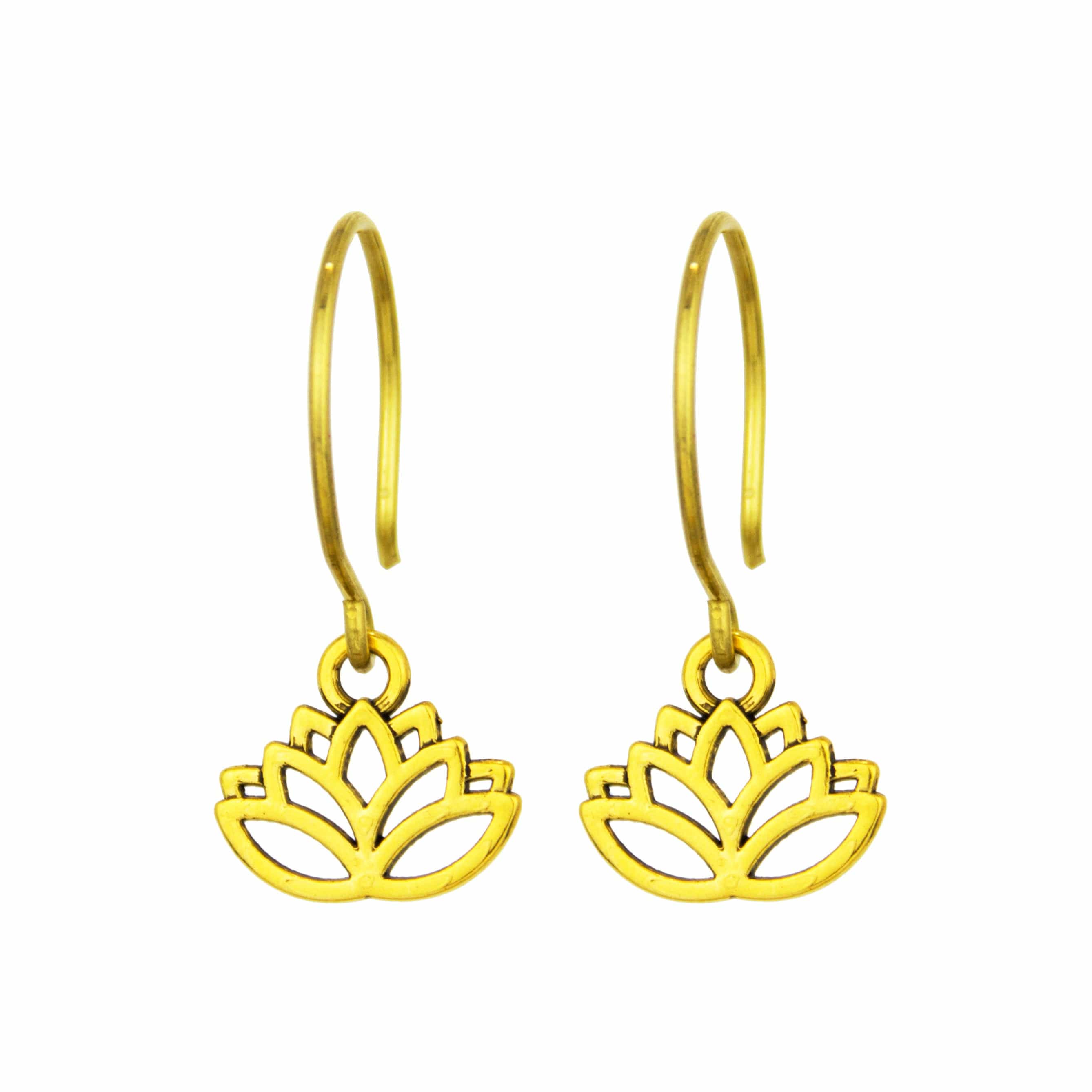 Santore Jewelry Santore Jewelry Wire Lotus Earrings - Little Miss Muffin Children & Home
