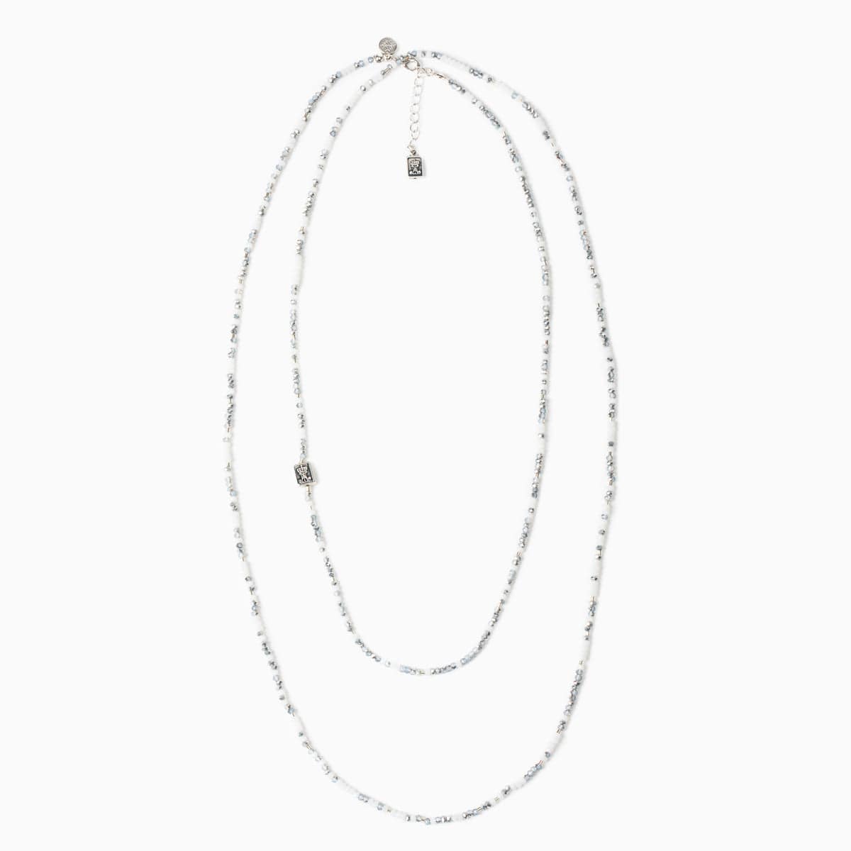 My Saint My Hero My Saint My Hero Love Morse Code Prayer Rope Necklace - Little Miss Muffin Children & Home